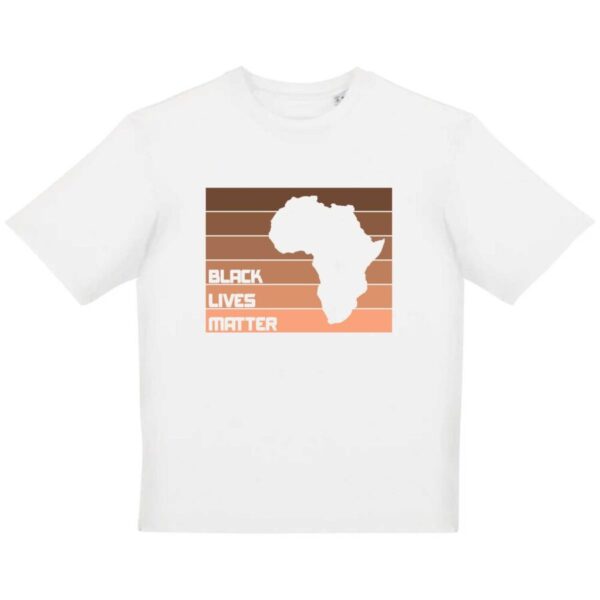 T-shirt Urbain Black Lives Matter Africa