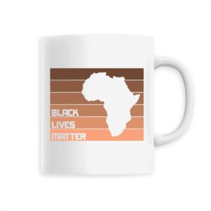 Mug céramique Black Lives Matter Africa