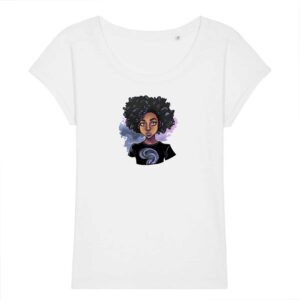 T-shirt Slub Super Black Girl