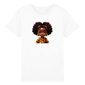 T-shirt Enfant Bio Jeune Guyanaise