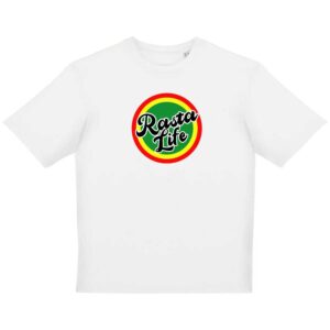 T-shirt Urbain Rasta Life