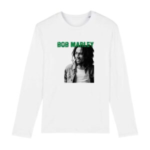 T-shirt manches longues Bob Marley Green