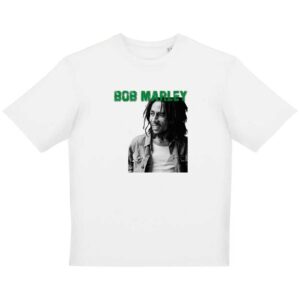 T-shirt Urbain Bob Marley Green