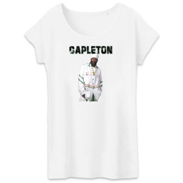 T-shirt Femme 100% Coton BIO TW Capleton