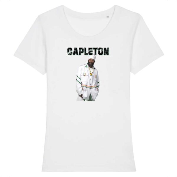 T-shirt Femme 100% Coton BIO Capleton