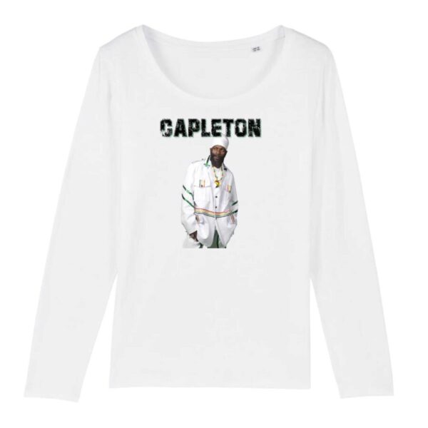 T-shirt Femme manches longues Capleton