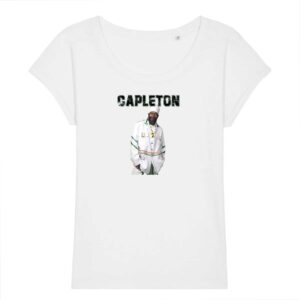T-shirt Slub Femme Capleton