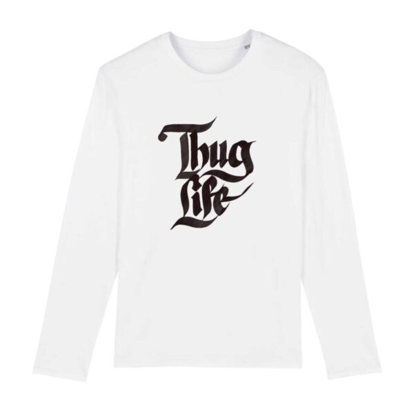 T-shirt manches longues Thug Life Graph