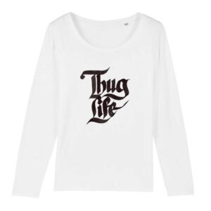 T-shirt Femme manches longues Thug Life Graph