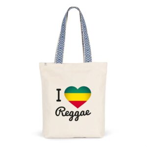 Tote Bag I Love Reggae