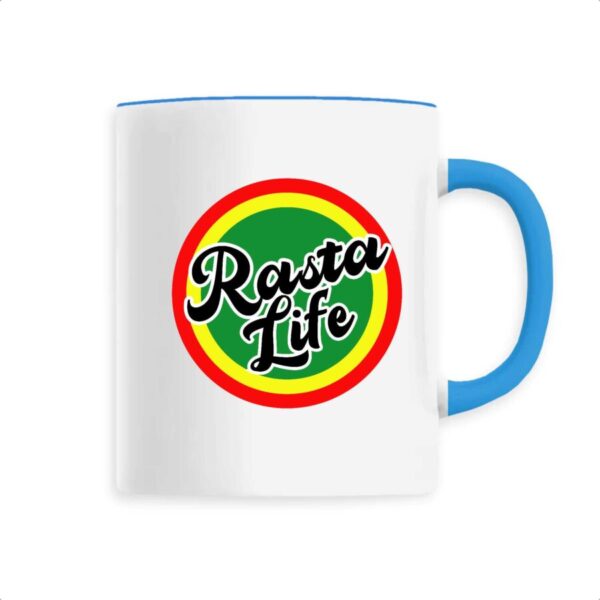 Mug céramique Rasta Life