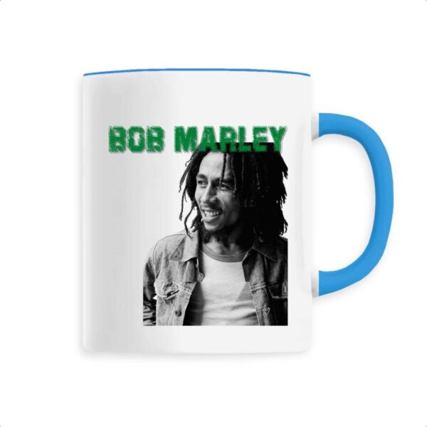 Mug céramique Bob Marley Green