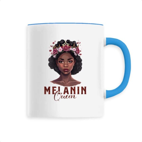 Mug céramique Mélanine Queen