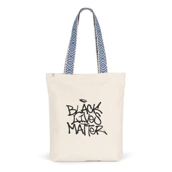 Tote Bag Coton BIO Black Lives Matter Tag