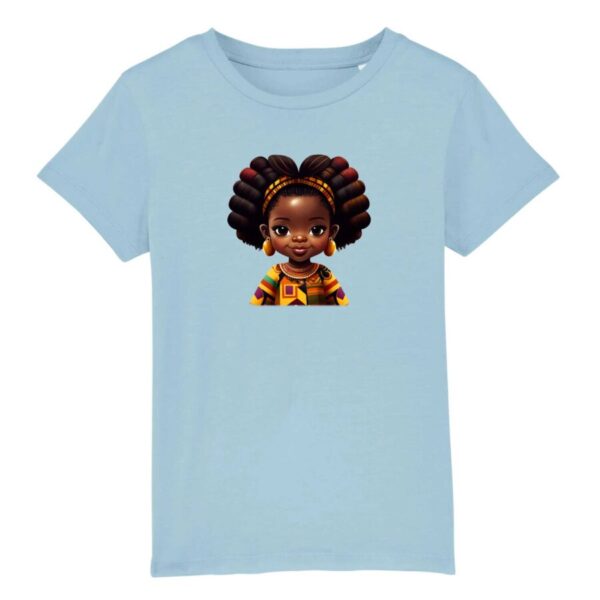 T-shirt Enfant Bio Jeune Guyanaise