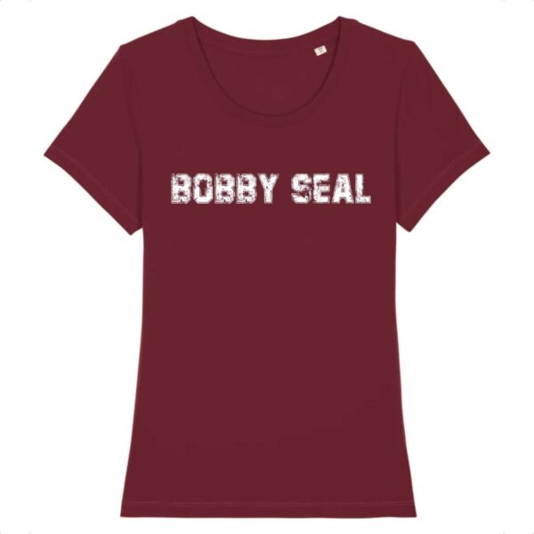 T-shirt Femme 100% Coton BIO Bobby Seal