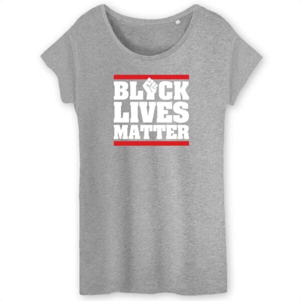 T-shirt Femme 100% Coton BIO TW Black Lives Matter Classique