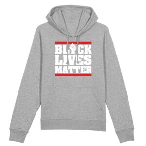 Sweat à capuche BIO Black Lives Matter Classique