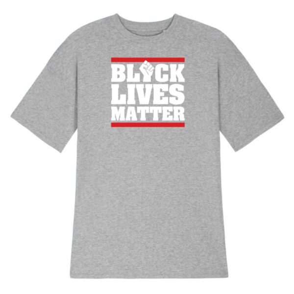 Robe T-shirt Femme 100% Coton BIO Black Lives Matter Classique
