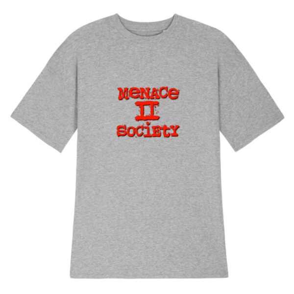 Robe T-shirt Femme 100% Coton BIO Menace 2 Society