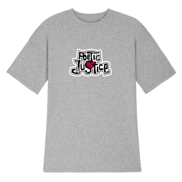Robe T-shirt Femme 100% Coton BIO Poetic Justice