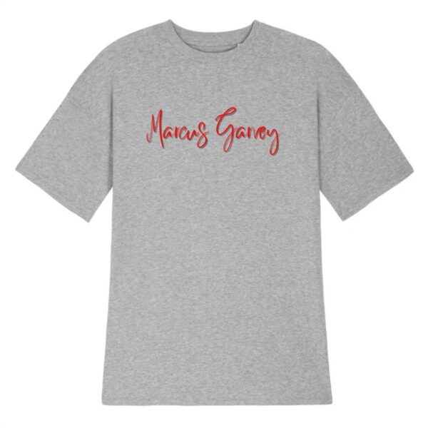 Robe T-shirt Femme 100% Coton Bio Marcus Garvey Signature