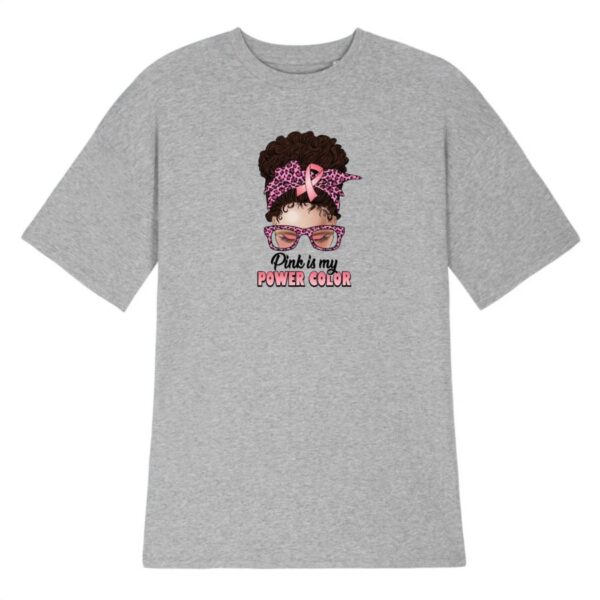 Robe T-shirt Femme 100% Coton BIO Pink Power