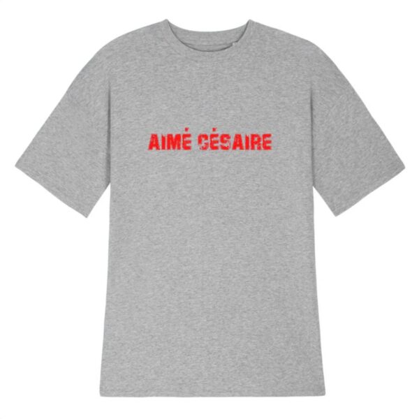 Robe T-shirt Femme 100% Coton BIO Aimé Césaire