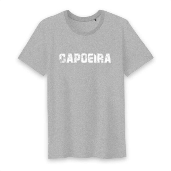 T-shirt Homme Col rond 100% Coton BIO Capoeira