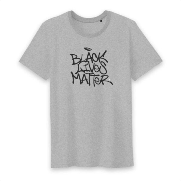T-shirt Homme Col rond Black Lives Matter Tag