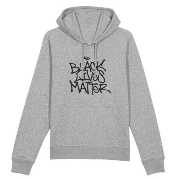 Sweat à capuche BIO Black Lives Matter Tag