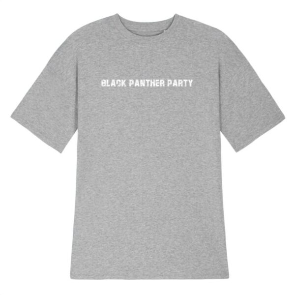Robe T-shirt Femme 100% Coton BIO Black Panther Party