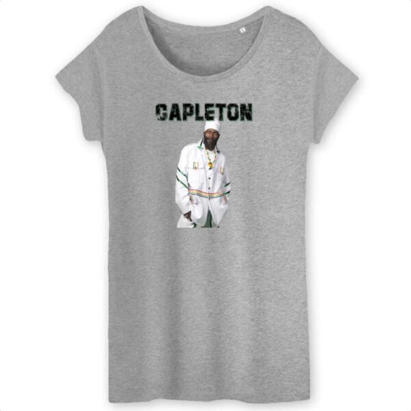 T-shirt Femme 100% Coton BIO TW Capleton