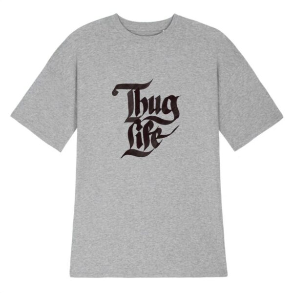 Robe T-shirt Femme 100% Coton Bio Thug Life Graph