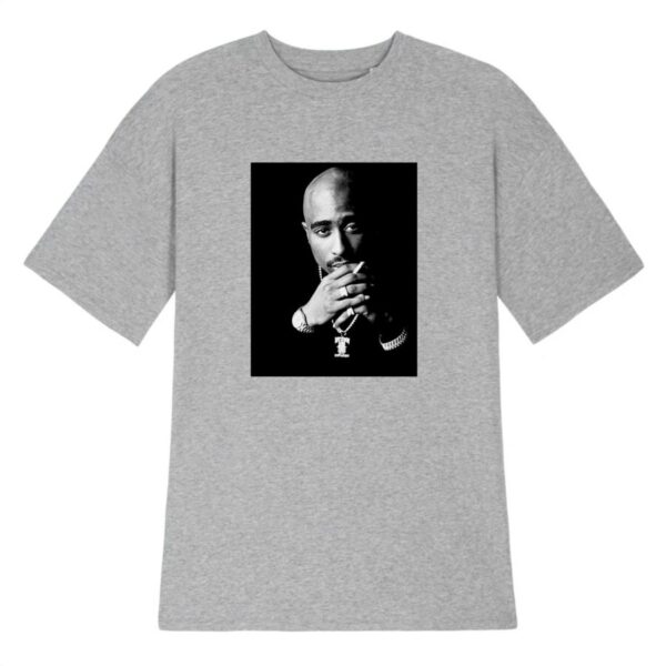 Robe T-shirt Femme 100% Coton Bio Tupac Shakur