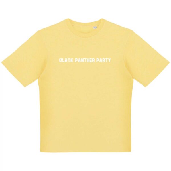 T-shirt Urbain Black Panther Party