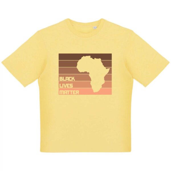 T-shirt Urbain Black Lives Matter Africa
