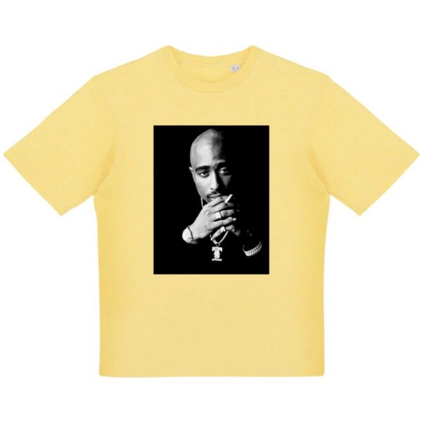 T-shirt Urbain Tupac Shakur