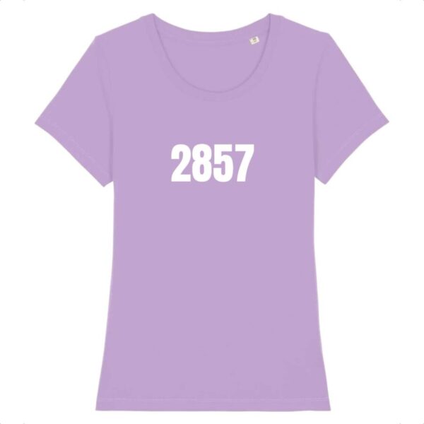 T-shirt Femme 100% Coton BIO 2857