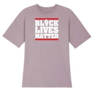 Robe T-shirt Femme 100% Coton BIO Black Lives Matter Classique