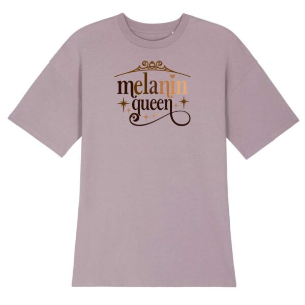 Robe T-shirt Femme 100% Coton BIO Melanin Queen and Stars
