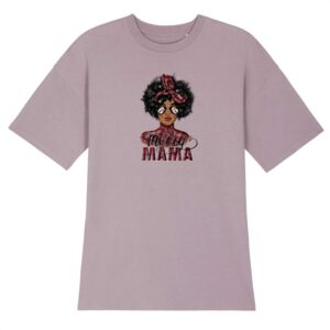 Robe T-shirt Femme 100% Coton BIO Mama
