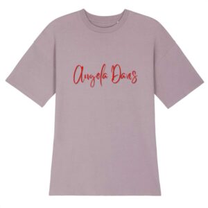Robe T-shirt Femme 100% Coton Bio Angela Davis Signature