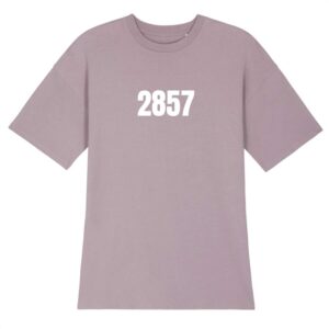 Robe T-shirt Femme 100% Coton BIO 2857