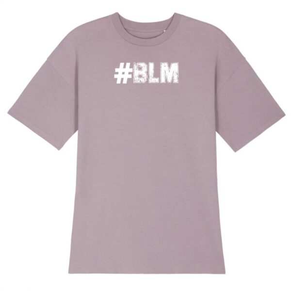 Robe T-shirt Femme 100% Coton BIO #BLM