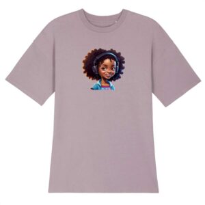 Robe T-shirt Femme 100% Coton BIO Musique Soul
