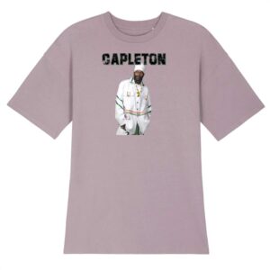 Robe T-shirt Femme 100% Coton BIO Capleton