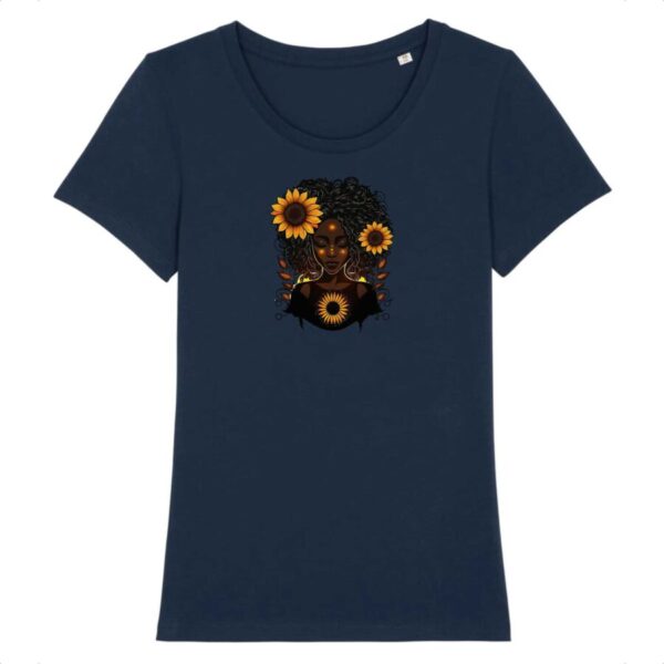 T-shirt Femme 100% Coton BIO Miss Tournesol