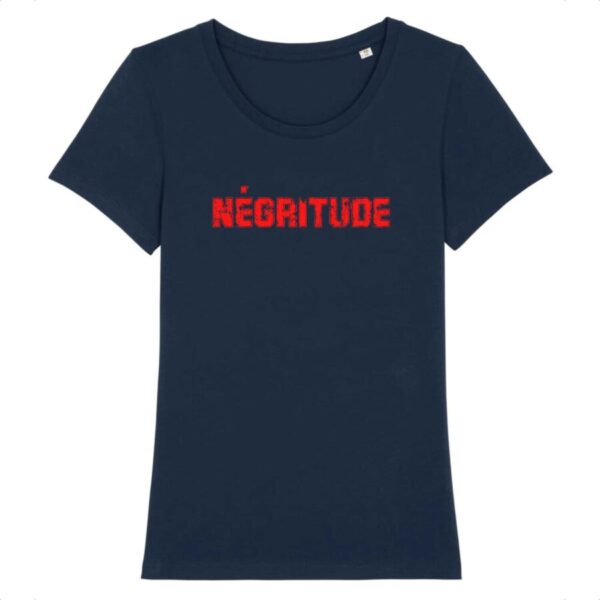 T-shirt Femme 100% Coton BIO Négritude