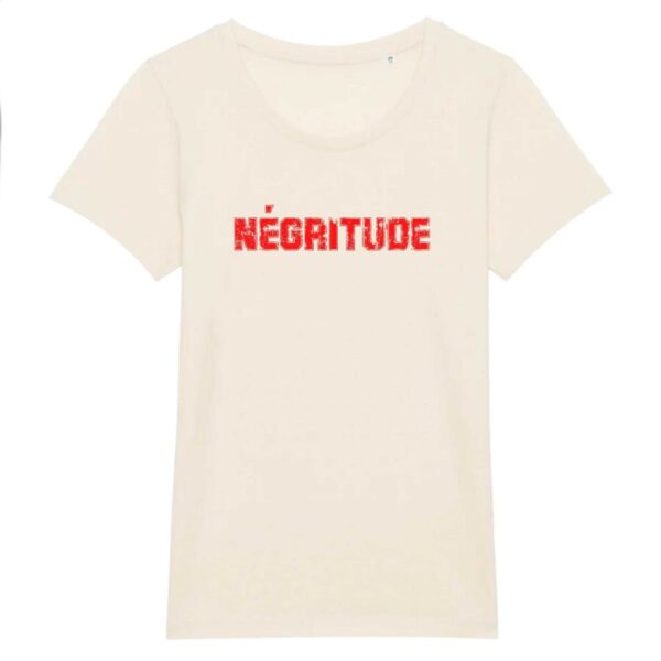 T-shirt Femme 100% Coton BIO Négritude